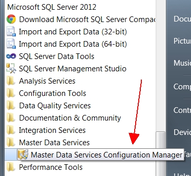 MDS Config Manager