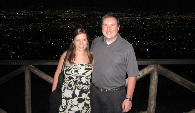 city lights of san jose