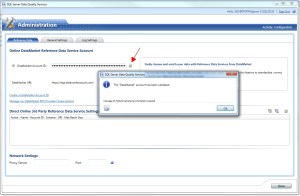 dqs validate account ID