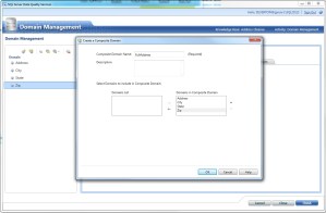setting up the knowledge base domains
