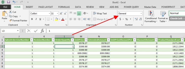 pq - whole number - after load